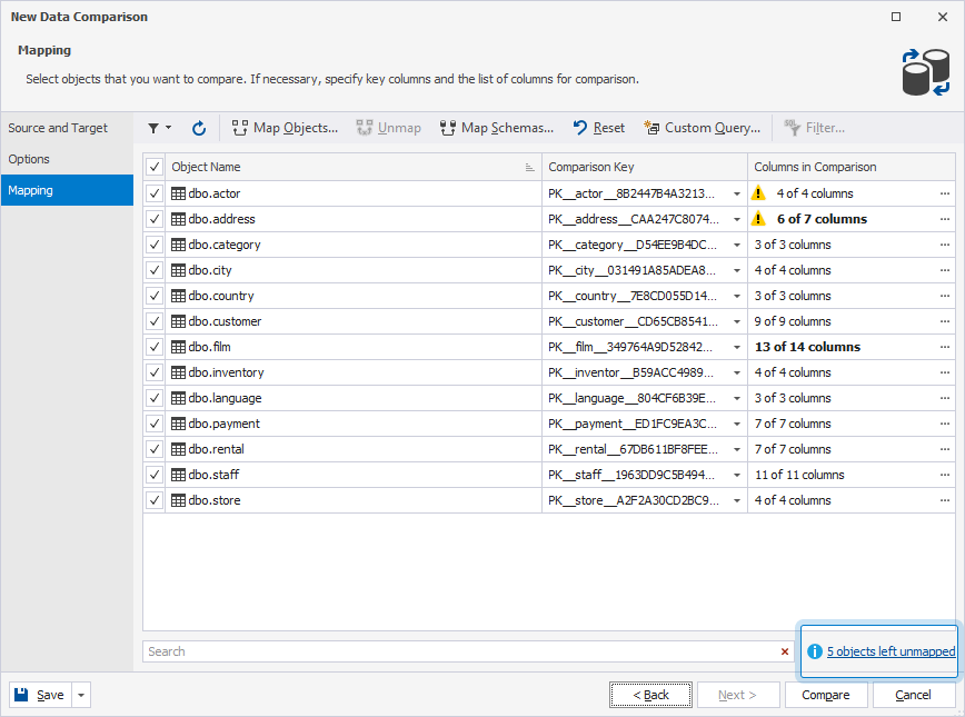 Map objects in the lower-right corner of the page