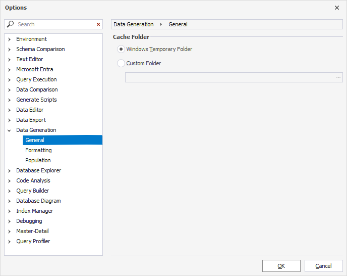 Configure general settings