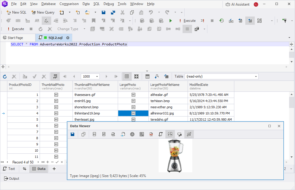 Data Viewer