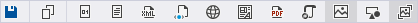 Data Viewer toolbar