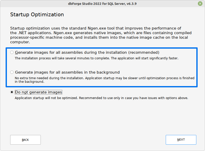 Generate images