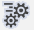 Services defined in a database