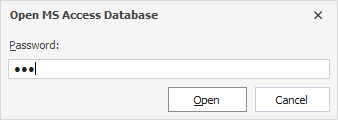 Database password