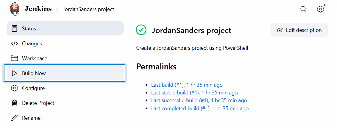 Build the project