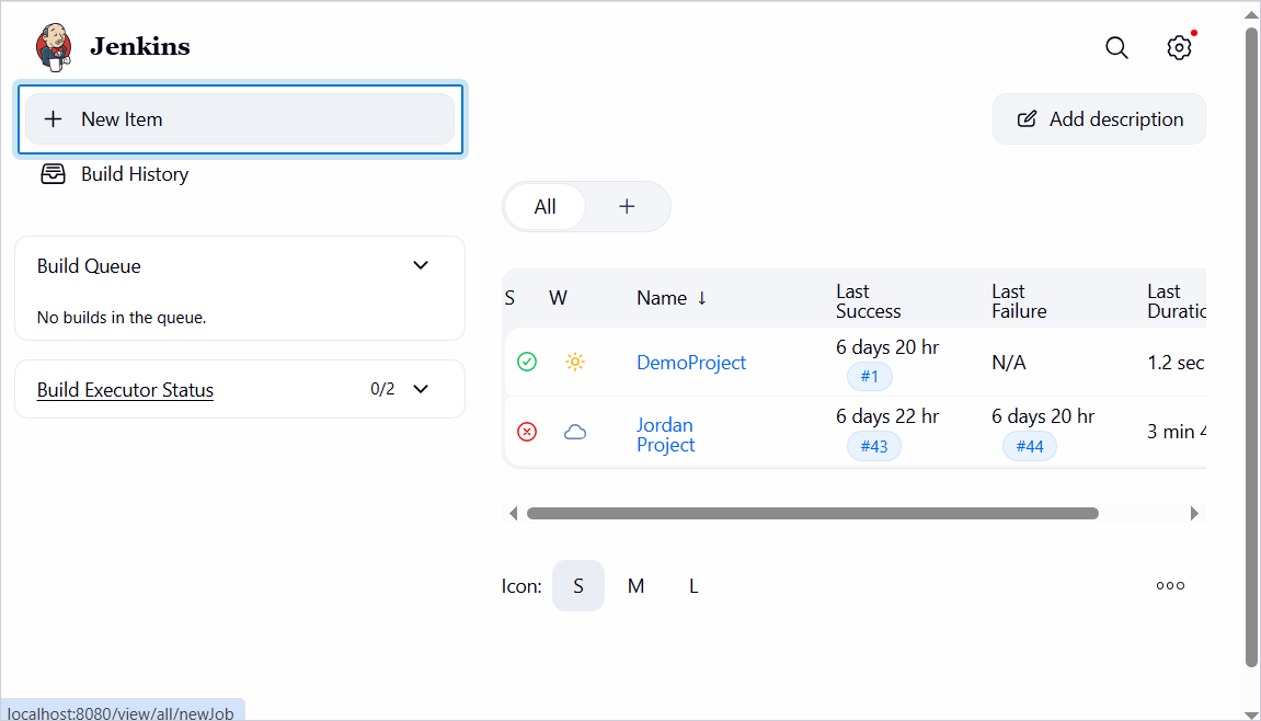 Start creating a new project