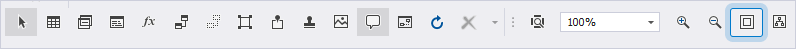 Layout Diagram icon on the Database Diagram toolbar