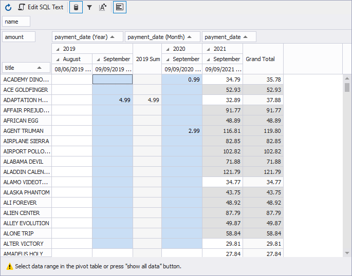 Reordering Fields 2