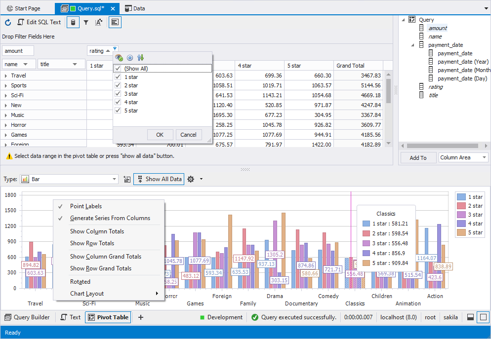 Pivot Table Example Sql Server Review Home Decor
