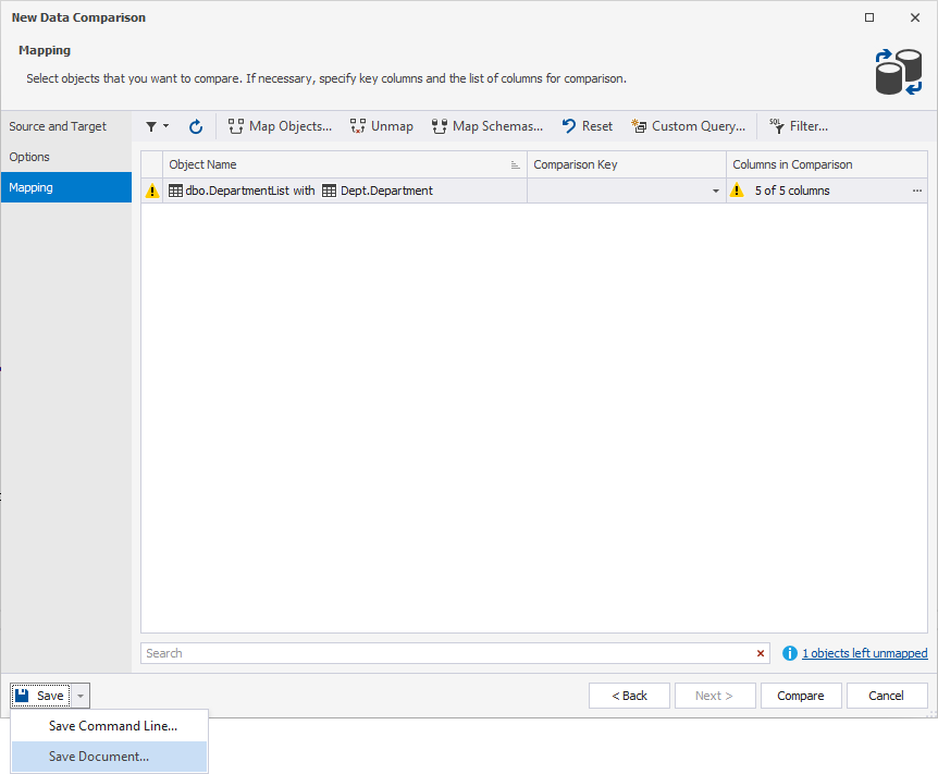 Select Save Document