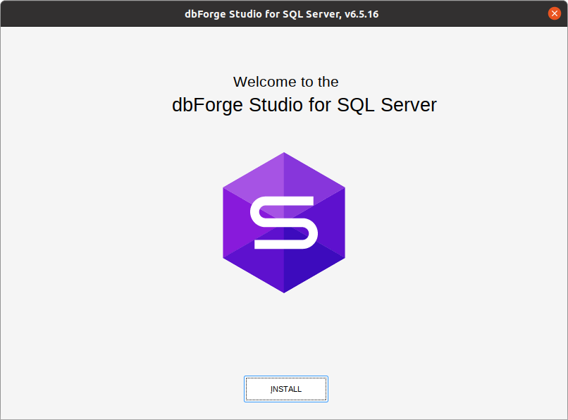 Install dbForge Studio for SQL Server with Wine