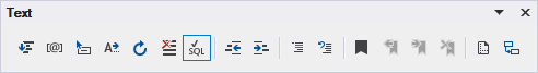 Text Toolbar