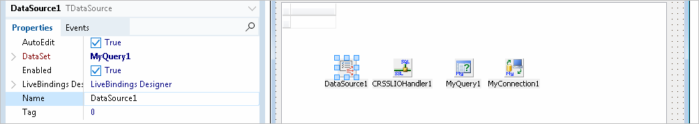 SSL DataSource