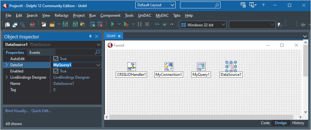 SSL DataSource