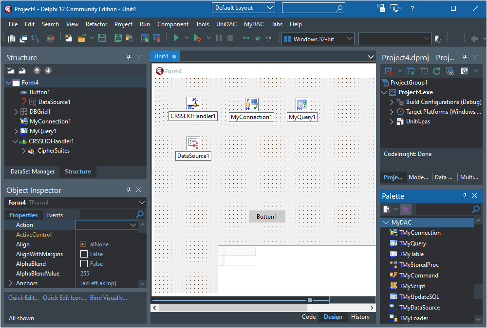 SSL connection to MySQL in Delphi