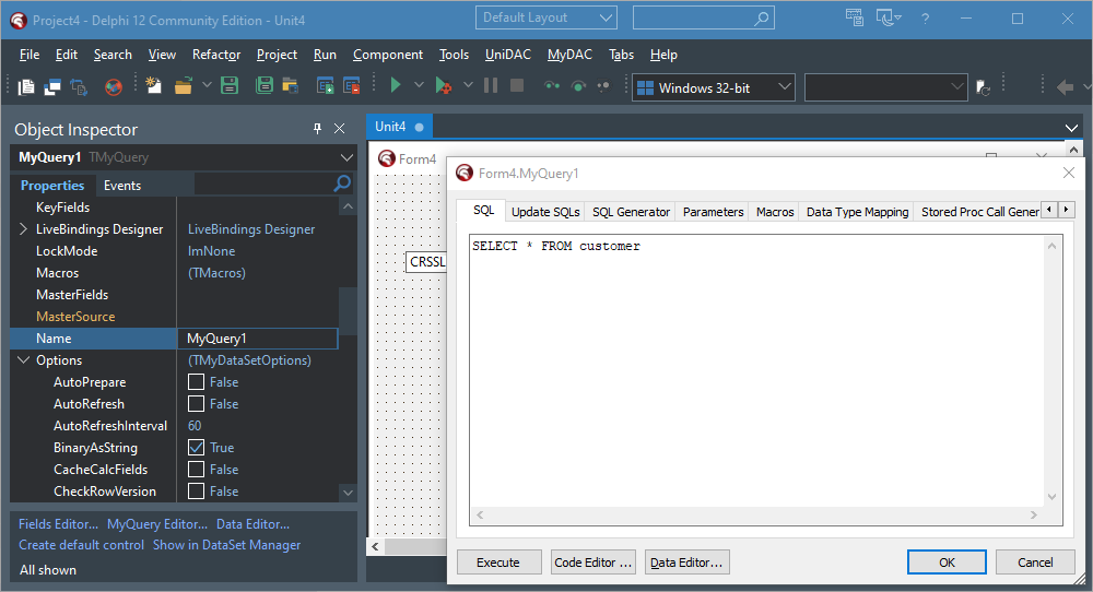 SSL SQL Query