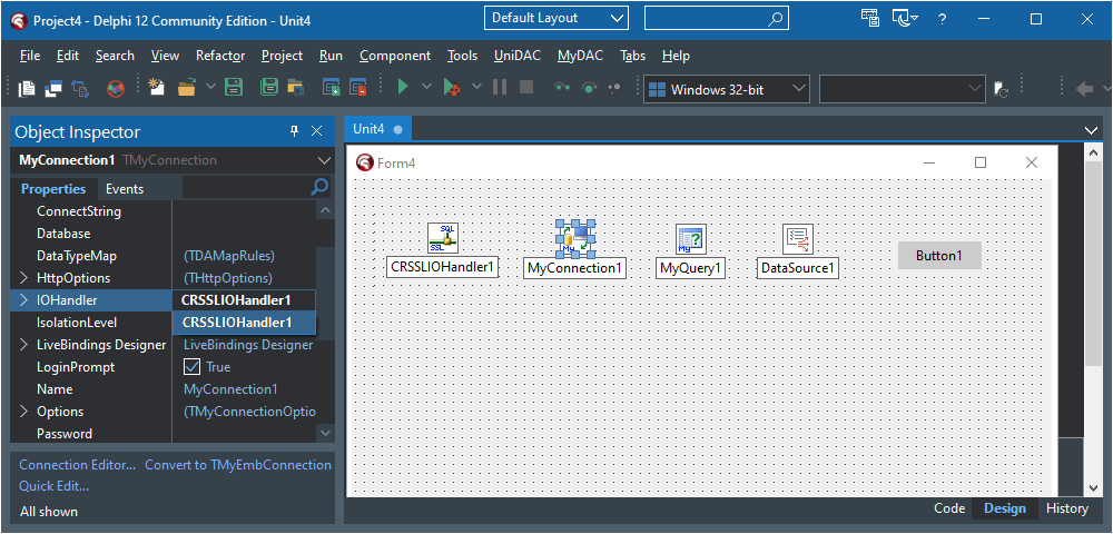 SSL IOHandler in Delphi