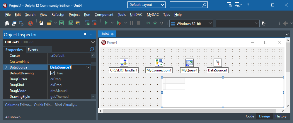 SSL TDBGrid