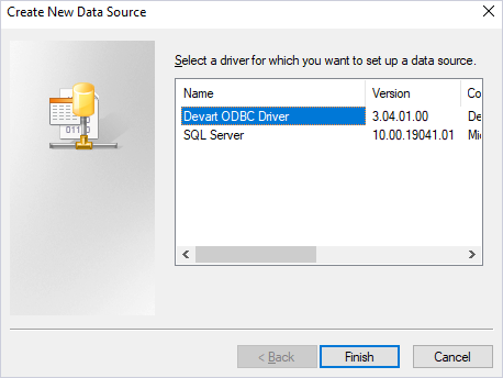 ODBC Driver installed on remote client's computer