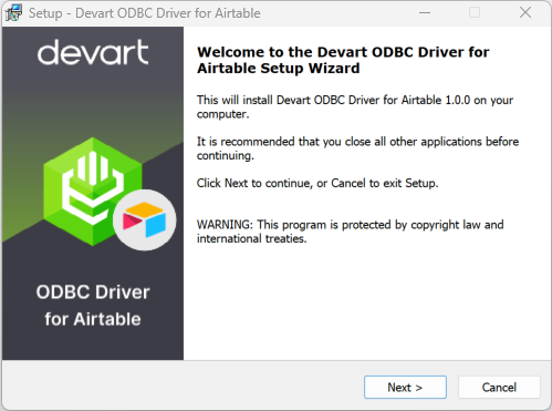 Airtable ODBC Driver by Devart software