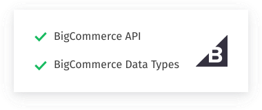 BigCommerce compatibility