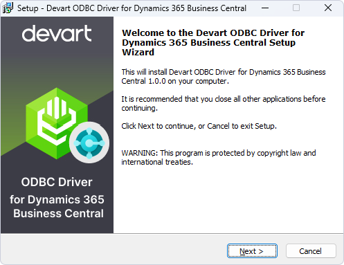 Windows 8 Dynamics 365 Business Central ODBC Driver 1.0.2 full Windows 8 Dynamics 365 Business Central ODBC Driver full