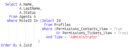 Microsoft Excel Online SQL