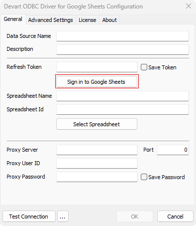 Web Login