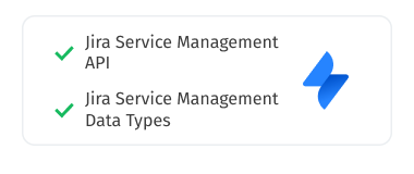 Jira Service Management compatibility