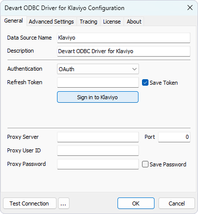 Sign in to Klaviyo using OAuth