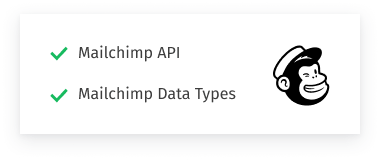 Mailchimp compatibility