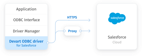 Direct Connection to Salesforce