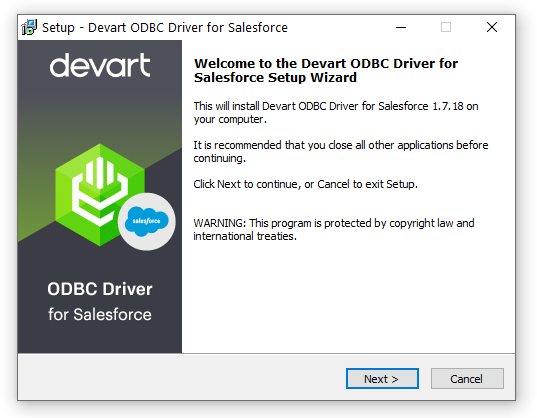 Installation Wizard Salesforce