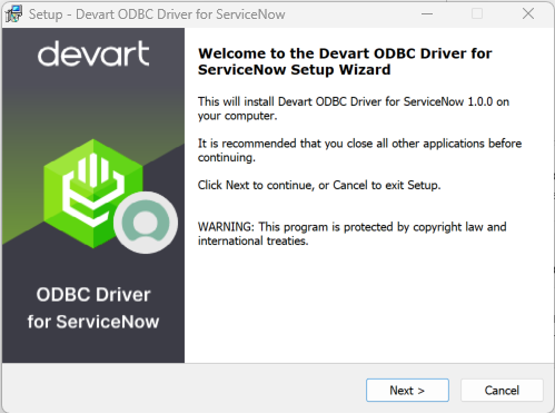 ServiceNow ODBC Driver by Devart 1.0.1 full