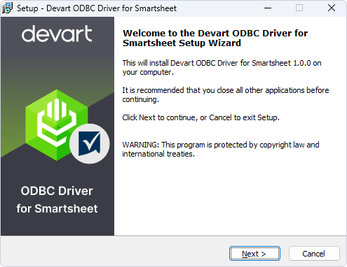 Installation Wizard Smartsheet