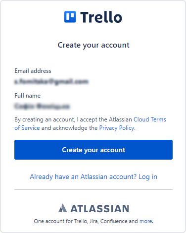 Creating your Trello acoount