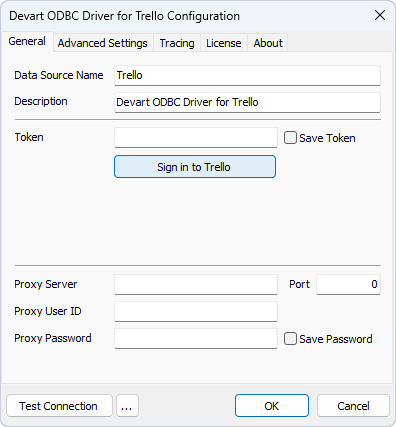 Clicking Sign in to Trello button