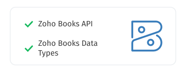 Zoho Books compatibility
