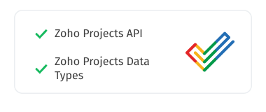 Zoho Projects compatibility