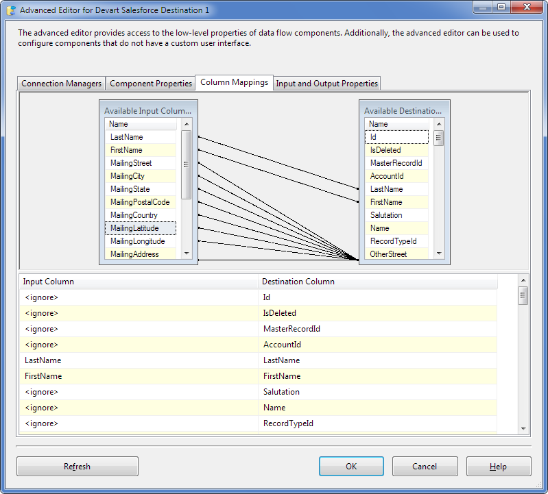 Destination-Editor-Salesforce-3-Insert-Contact