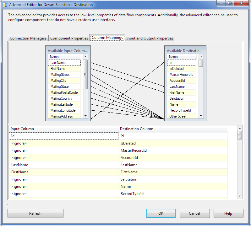 Destination-Editor-Salesforce-3-Update-Contact