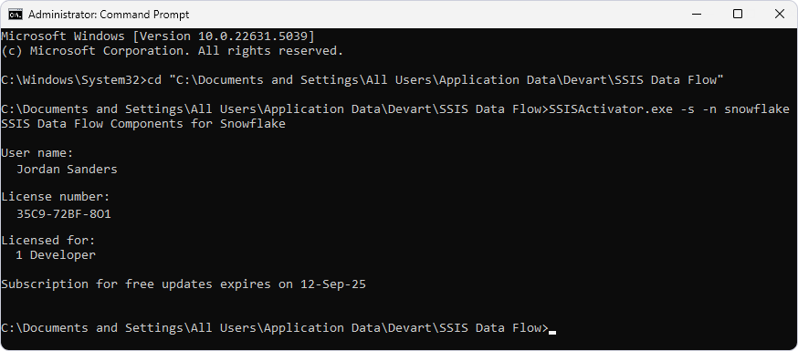 view-license-information-for-specific-product-after-installation
